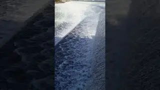 Amazing Artificial Lech Waterfall In Landsberg