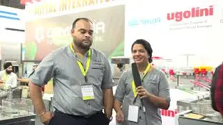 ANISHA GOMES AND RAHUL MENDONSA|SAFFIRE INDUSTRIES | MITTAL INTERNATIONAL |GOA HOSPITALITY SHOW 2025