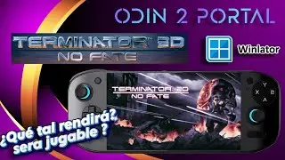 Terminator 2D: No Fate (Switch) en Odin 2 Portal | Test de Rendimiento Emulador EDEN