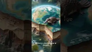 El Ornitorrinco y su rareza #raros #extra&ntilde;os #animales