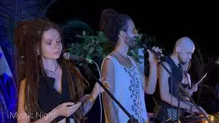 Ateris & The Band - Mystic Night - Live at Shunya, Arambol, Goa, India