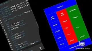 how to use  colspan rowspan colgroup and in html and css and  create beautiful table.