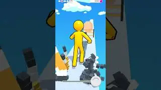 Scaleman BIG AND SMALL SIZE GAME || TALL MAN RUN VS SCALEMAN #shorts #viral #views