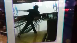 ROUND1 ボウリング REPLAY Ethosを久々にラウンドワンで投球