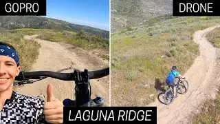 A Fun Run Down Laguna Ridge With The Drone - Full Pull