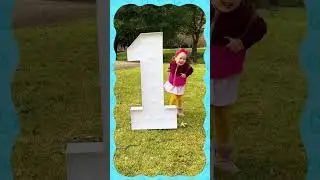 123 Counting Fun! Giant Numbers at the Park! #cocomelon #shorts