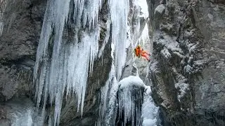 ICE CANYONING