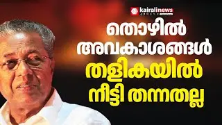 'തൊഴിലാളികൾക്ക് പണി മുടക്കാനുള്ള അവകാശം കോഡ് ഇല്ലാതാക്കുന്നു' : മുഖ്യമന്ത്രി | pinarayi vijayan