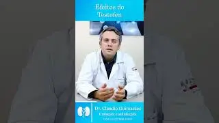 Principais Efeitos Do Testofen | Dr. Claudio Guimar&atilde;es #Shorts
