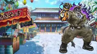Christmas Street Fight Story Theme - Housamo OST