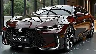 2026 Toyota Corolla Redefined | The Sedan That Finally Feels Exciting