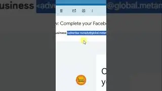 Email Scam  Facebook Meta Fake Email  Is Trah Ki Mails Links Kabhi Click Na Karen