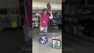F&uuml;r die Pickleballer, die Balance brauchen 🙌 #bosu #pickleball #balance #mobility