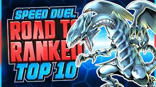 Playing Blue-Eyes in Yugioh! the way Kaiba Intended (Speed Duel Road to Ranked Top 10)