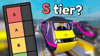SCR Trains TIER LIST - Episode 1