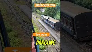 Mini train 🚂 😱 #minivlog #ashortaday #train #shortvideo #shortsfeed #vlog #train #darjeeling #new