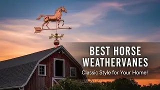 TOP 5 Best Horse Weathervanes 2026 | weathervanes for sale