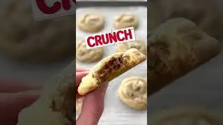 If you like Crunch Bars and cookies, make these! #shorts