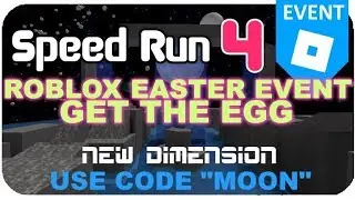 How to get Influencer Egg In [🥚EASTER] Speed Run 4 🐇