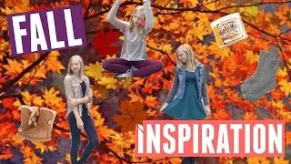 FALL INSPIRATION! Makeup, Outfits and Essentials!