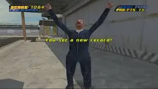Manual combo the train - Shipyard goal | Tony Hawk's Pro Skater 4 THPS4