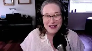 PATRICIA JOHNS TALKS AMISH OF SHEPHERDS HILL / GREEN PASTURES & STILL WATERS ON ABOUT THE AUTHORS TV