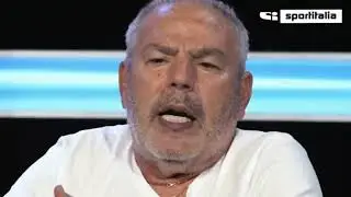 Lo show del Presidente del Lecco a Sportitalia