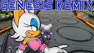 Sonic Adventure 2 - Fly In The Freedom (Sega Genesis Remix)