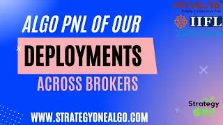 TradeTron Deployments and Differences across Brokers | StrategyOne Algo