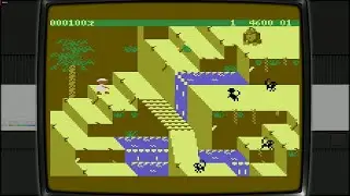 Congo Bongo [Atari 5200] &ndash; Sega&rsquo;s Isometric Jungle Adventure