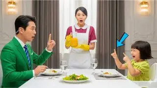 청각 장애 재벌에게 아무도 말 걸지 못했지만… 가난한 청소부 아기의 ‘한 동작’에 그는 무너졌다
