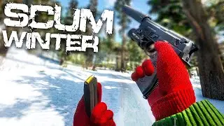 FROZEN MILITARY BUNKER! - SCUM Survival