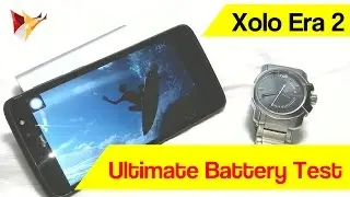 Xolo Era 2 Ultimate Battery Test | Budget 4G VOLTE Budget Smartphone | Data Dock
