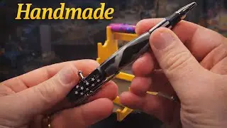 Pen Stand and Handmade Pens