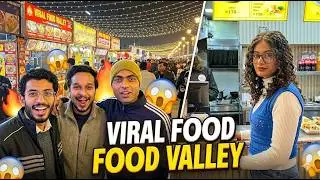 VLOG 104 Viral lucknow food valley | Paisa Vasool