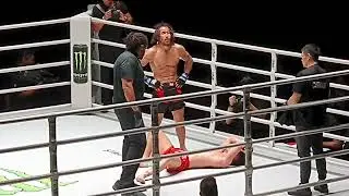 Jhanlo Mark Sangiao vs Enkh-Orgil Baatarkhuu Highlight (One Lumpinee)