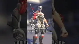 Comment down below what your favorite Genji skin / Overwatch2