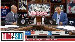 Super Showdown: Who's better, McDavid or Crosby? | Tim and Sid