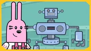 Wow Wow Wubbzy: Геймплей создания робота с помощью Widgets (браузерная игра)