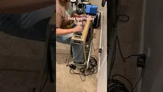 Pedal Steel Practice Day 18