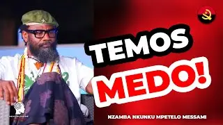 Temos MEDO! | NZAMBA NKUNKU MPETELO MESSAMI | C4 Pedro | Fly Podcast