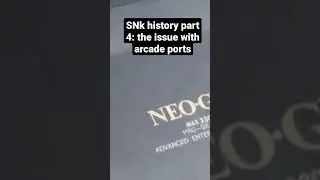 #SNK history part 4 #neogeo #gaming 🎮🎮