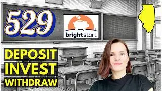 How to Contribute to Illinois BrightStart Plan