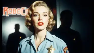 Robocop - 1950's Super Panavision 70 Style