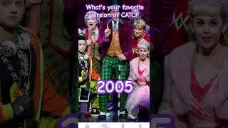 what's your favorite version of CATCF version part 1 Willy wonka