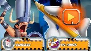 ACME BOSS HAND in AUTOPLAY: SEAMLESS & NO AMUCK in JARL ROCKY event - Looney Tunes World of Mayhem