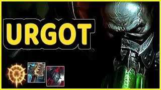 URGOT VS JAX TOP GAMEPLAY