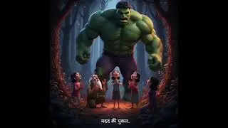 hulk n green forest or big mountains and village ki help ki.. #rockfortress #rockhunter ..