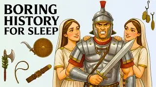 Life as a Gladiator in Ancient Rome | Boring History For Sleep
