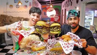 Las Hamburguesas mas GRANDES y Grasosas! Dando el Rol #3